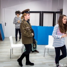 Open Art Studio - открытый урок актерского мастерства от Екатерины Вишневой