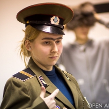 Open Art Studio - открытый урок актерского мастерства от Екатерины Вишневой