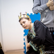 Open Art Studio - открытый урок актерского мастерства от Екатерины Вишневой