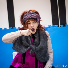 Open Art Studio - открытый урок актерского мастерства от Екатерины Вишневой