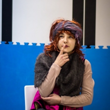 Open Art Studio - открытый урок актерского мастерства от Екатерины Вишневой