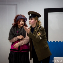 Open Art Studio - открытый урок актерского мастерства от Екатерины Вишневой