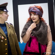 Open Art Studio - открытый урок актерского мастерства от Екатерины Вишневой