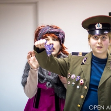 Open Art Studio - открытый урок актерского мастерства от Екатерины Вишневой