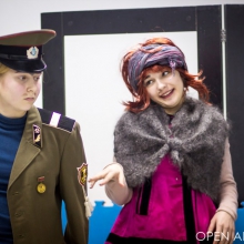 Open Art Studio - открытый урок актерского мастерства от Екатерины Вишневой