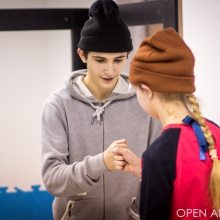 Open Art Studio - открытый урок актерского мастерства от Екатерины Вишневой