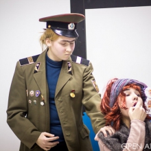 Open Art Studio - открытый урок актерского мастерства от Екатерины Вишневой