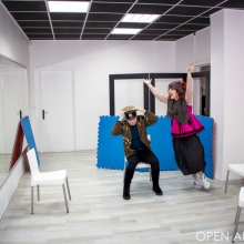 Open Art Studio - открытый урок актерского мастерства от Екатерины Вишневой