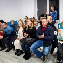 Open Art Studio - открытый урок актерского мастерства от Екатерины Вишневой