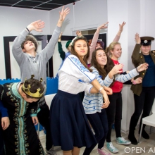 Open Art Studio - открытый урок актерского мастерства от Екатерины Вишневой