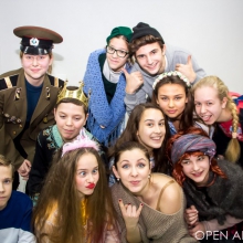 Open Art Studio - открытый урок актерского мастерства от Екатерины Вишневой