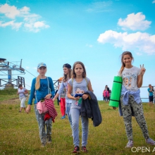 Summer Open Camp 2015 by Open Art Studio