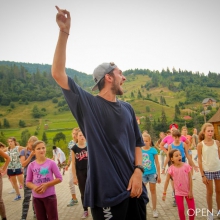 Summer Open Camp 2015 by Open Art Studio