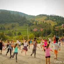 Summer Open Camp 2015 by Open Art Studio