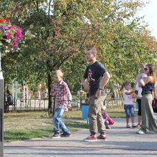 Выступление Open Art Studio в парке Позняки