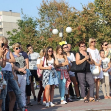 Выступление Open Art Studio в парке Позняки