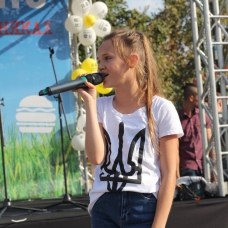 Выступление Open Art Studio в парке Позняки