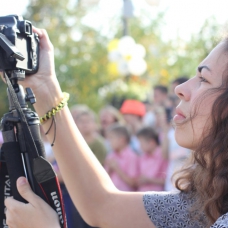 Выступление Open Art Studio в парке Позняки