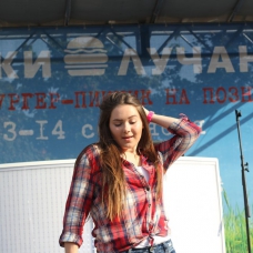 Выступление Open Art Studio в парке Позняки