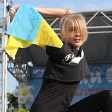 Выступление Open Art Studio в парке Позняки