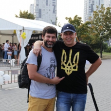 Выступление Open Art Studio в парке Позняки