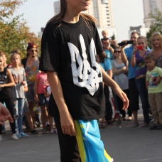 Выступление Open Art Studio в парке Позняки