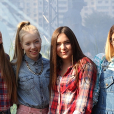 Выступление Open Art Studio в парке Позняки