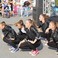 Выступление Open Art Studio в парке Позняки