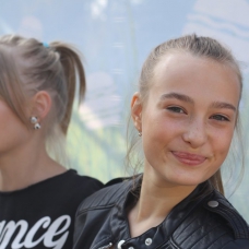 Выступление Open Art Studio в парке Позняки