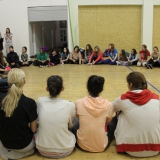 Winter Open Camp VII by Open Art Studio & Talant-Center DDC