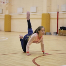 Winter Open Dance Camp 2015