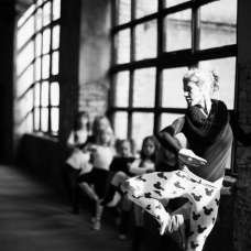 Яна Заец и ее воспитанницы для журнала LAPSET MAGAZINE