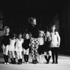 Яна Заец и ее воспитанницы для журнала LAPSET MAGAZINE