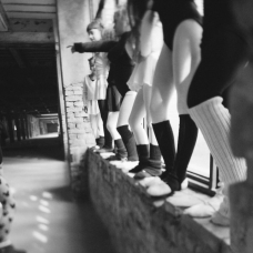 Яна Заец и ее воспитанницы для журнала LAPSET MAGAZINE