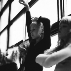 Яна Заец и ее воспитанницы для журнала LAPSET MAGAZINE