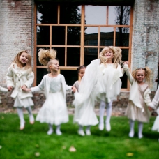 Яна Заец и ее воспитанницы для журнала LAPSET MAGAZINE