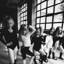 Яна Заец и ее воспитанницы для журнала LAPSET MAGAZINE