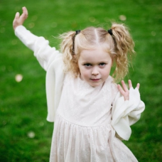 Яна Заец и ее воспитанницы для журнала LAPSET MAGAZINE