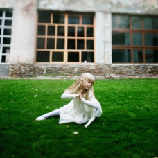 Яна Заец и ее воспитанницы для журнала LAPSET MAGAZINE