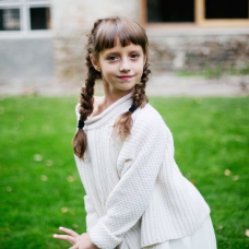 Яна Заец и ее воспитанницы для журнала LAPSET MAGAZINE