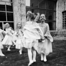 Яна Заец и ее воспитанницы для журнала LAPSET MAGAZINE